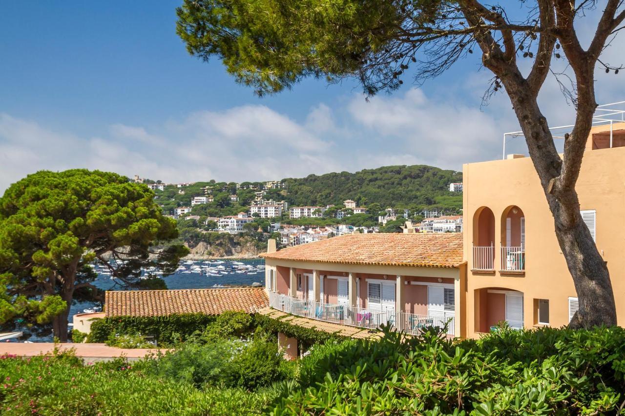 Hotel La Torre Calella De Palafrugell Buitenkant foto