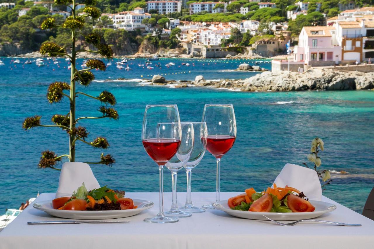 Hotel La Torre Calella De Palafrugell Buitenkant foto