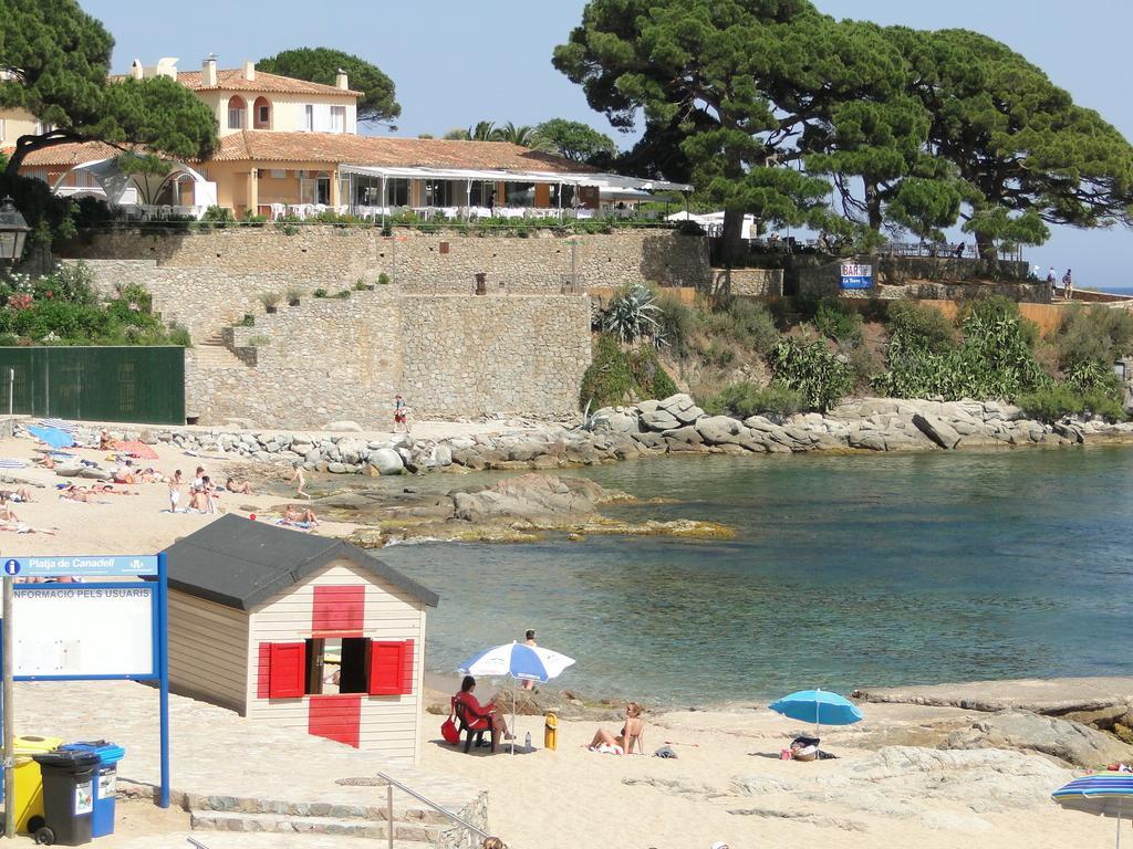 Hotel La Torre Calella De Palafrugell Buitenkant foto