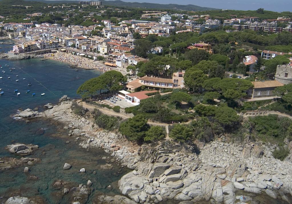 Hotel La Torre Calella De Palafrugell Buitenkant foto