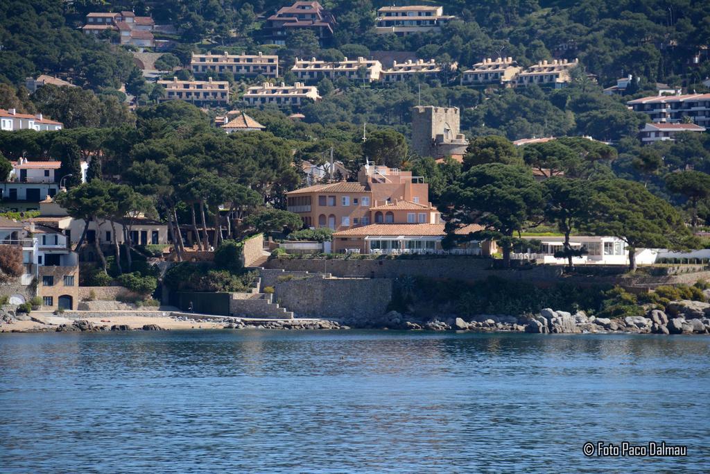 Hotel La Torre Calella De Palafrugell Buitenkant foto