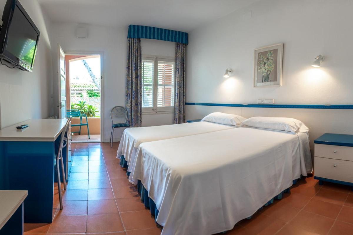 Hotel La Torre Calella De Palafrugell Buitenkant foto