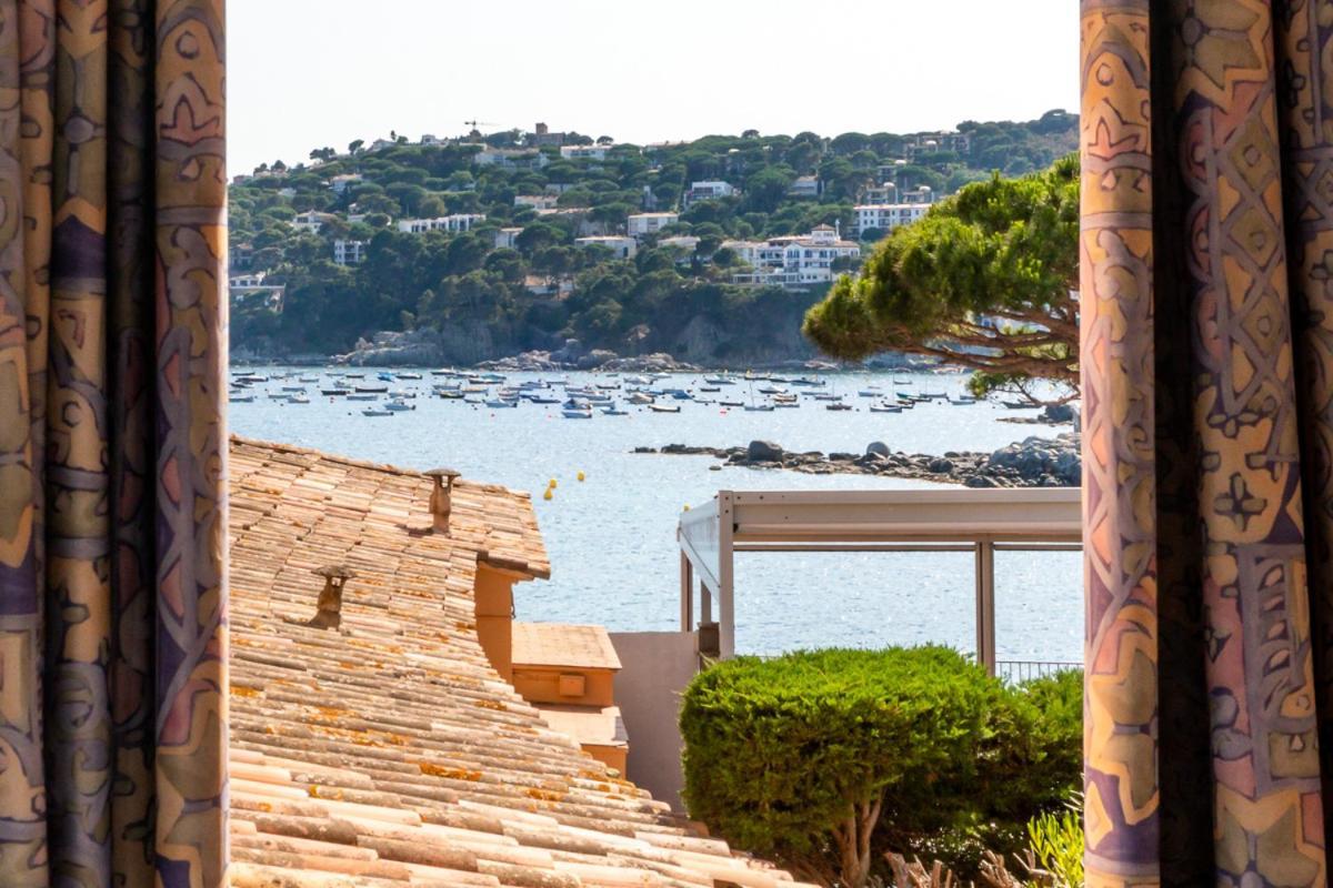 Hotel La Torre Calella De Palafrugell Buitenkant foto