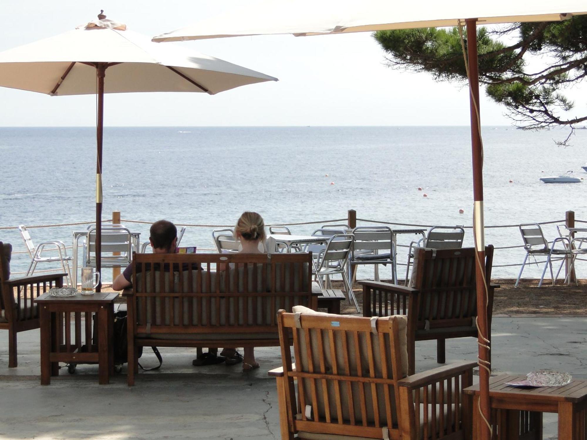 Hotel La Torre Calella De Palafrugell Buitenkant foto