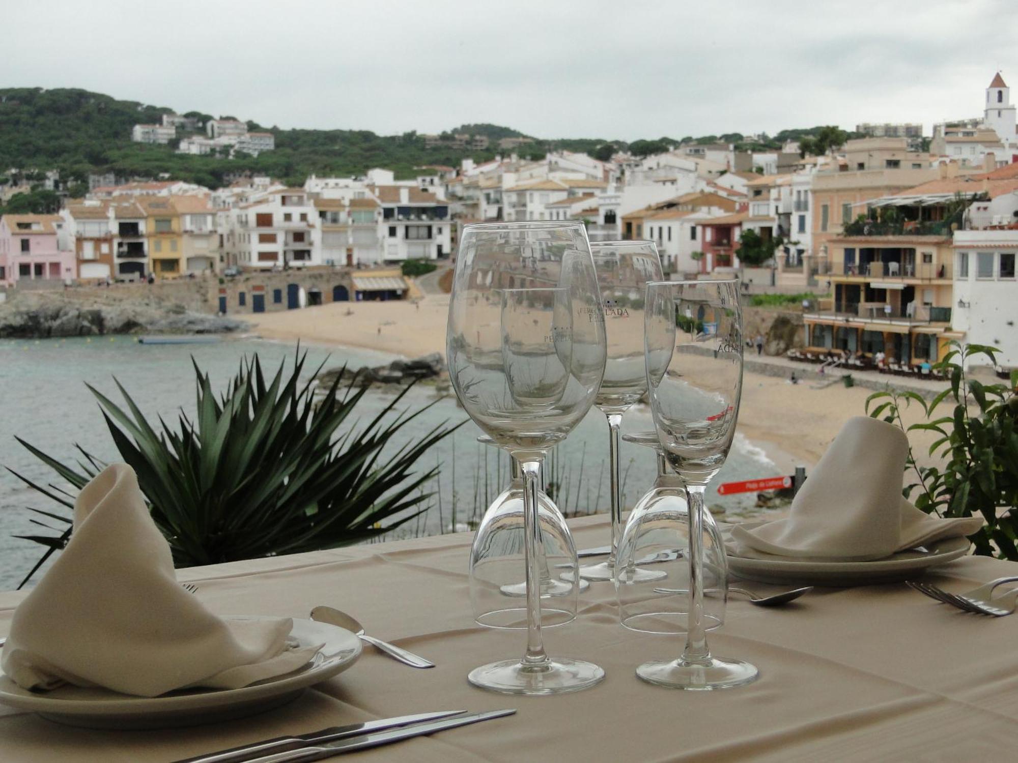 Hotel La Torre Calella De Palafrugell Buitenkant foto
