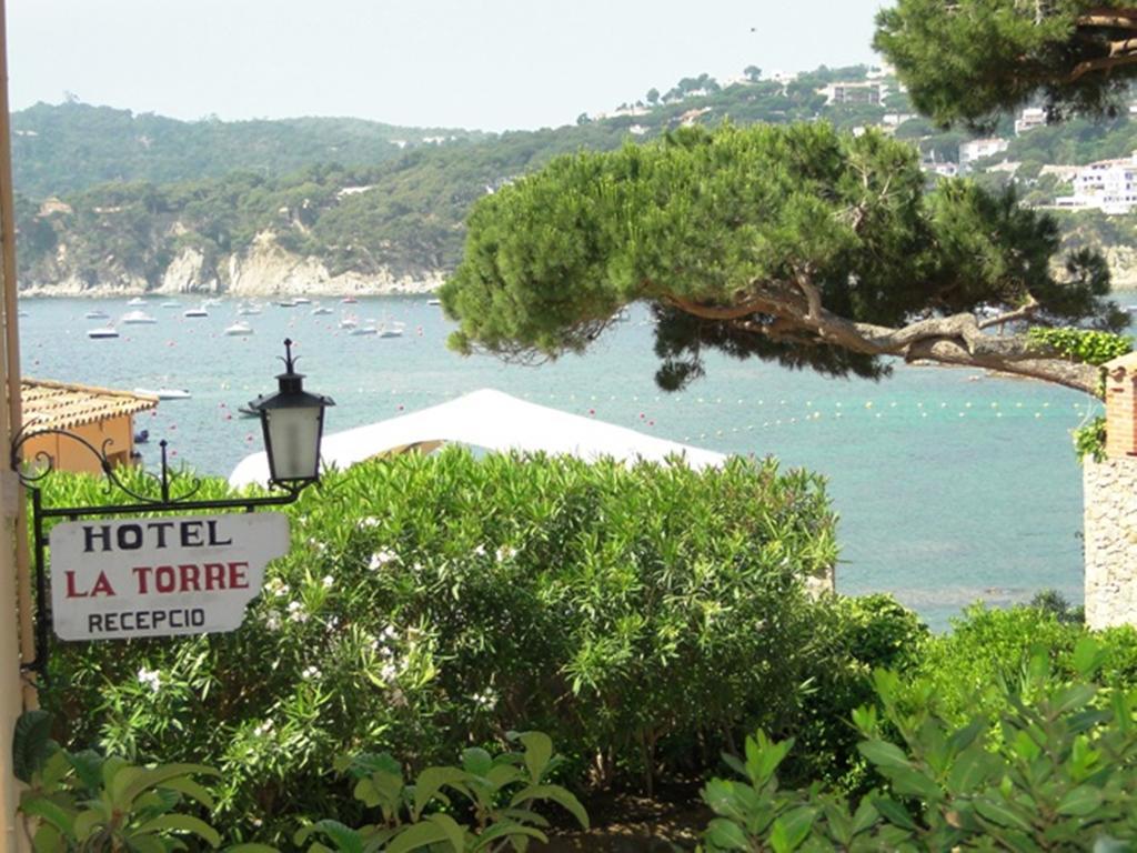 Hotel La Torre Calella De Palafrugell Buitenkant foto