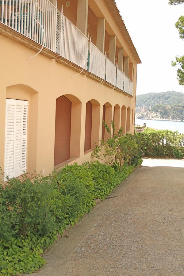 Hotel La Torre Calella De Palafrugell Buitenkant foto