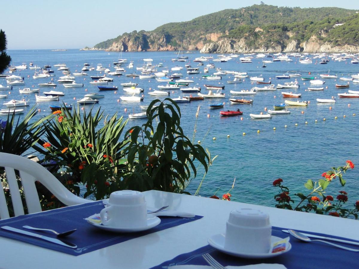 Hotel La Torre Calella De Palafrugell Buitenkant foto